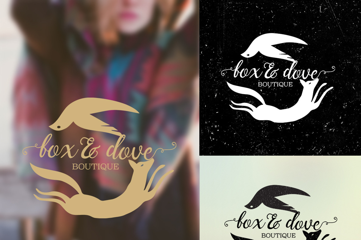 Boutique Logo Template, a Branding & Logo Template by Design Dock (Photo 3 of 4)