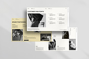 RHODE | Brand Strategy Presentation, a Presentation Template by CreativexGenius (Thumbnail 3 of 10)