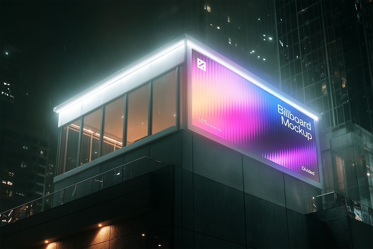 Billboard Mockup DV-BB006, a Mockup by Divided.co (Photo 2 of 3)