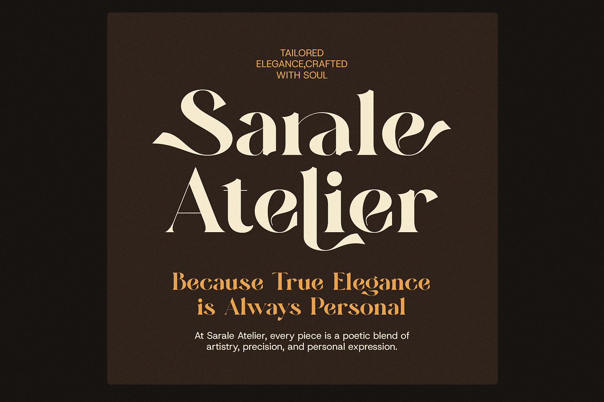 Brukle Elegant Serif Font, a Serif Font by Graphicxell (Photo 2 of 9)
