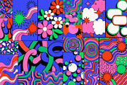 Funky Blob Font, a Sans Serif Font by Handmadefont (Thumbnail 15 of 17)