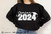 Senior 2024 CLASS of 2024 Graduation, an Object Graphic by Applied Arts (Thumbnail 8 of 9)