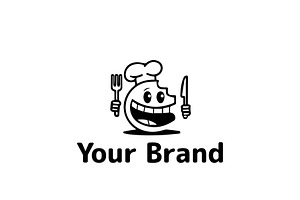 Bite Food Restaurant Logo Template, a Branding & Logo Template by HueNestify