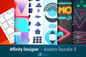 Assets Bundle 2 Affinity Designer