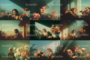50 Daydream Reflection Stock Photos, a Person Illustration by Incomelion (Thumbnail 10 of 11)