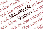 Kaila Moon - Display Sans Serif, a Sans Serif Font by Hakara Type (Thumbnail 15 of 16)