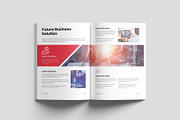 Annual Report Template, a Brochure Template by Cleffon_Graphic_Studio (Thumbnail 4 of 9)