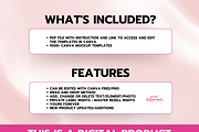 PLR MRR Canva Mockup Templates, an Advertising Mockup by Your DigiProds (Thumbnail 2 of 6)