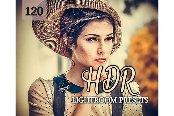 120 HDR Lightroom Presets preview 6