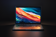 DRAMATIC WEBSITE MOCKUP (easy), a Mac Mockup by Roooar Studio (Thumbnail 2 of 2)