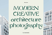 Mary June - A Modern Contrast Sans, a Sans Serif Font by StudioinBry (Thumbnail 5 of 12)
