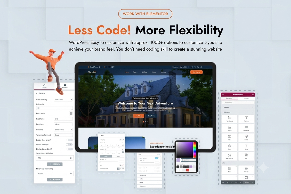 Vedoo - Real Estate WordPress Theme, a WordPress Template by ThemesRain (Photo 3 of 3)
