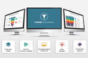 Funnel Diagrams PowerPoint template, a Presentation Template by GraphicStan (Thumbnail 2 of 8)