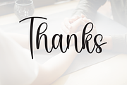 Soulmates | Script Font, a Handwritten Font by Scratchones (Thumbnail 9 of 9)