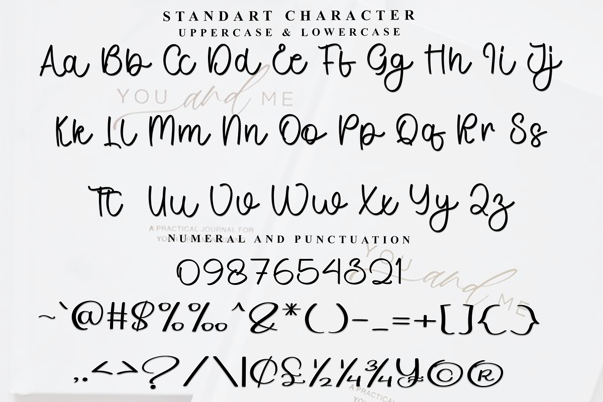Welcome Home, a Handwritten Font by FreshTypeINK (Photo 6 of 8)