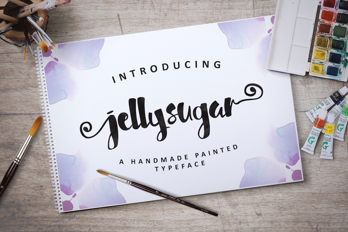 27 IN 1 FONT BUNDLE - 98% OFF, a Script Font by QueenType (Photo 20 of 24)
