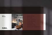 Design Portfolio and Resume, a Brochure Template by Occy Design (Thumbnail 3 of 12)