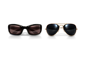 Premium 3d eyewear models of, an Object Illustration by art PVP - market