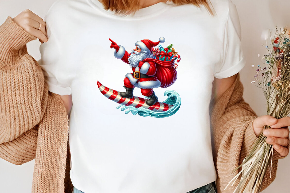 Australia Christmas Clipart, an Illustration by Canvas Craft (Photo 5 of 7)