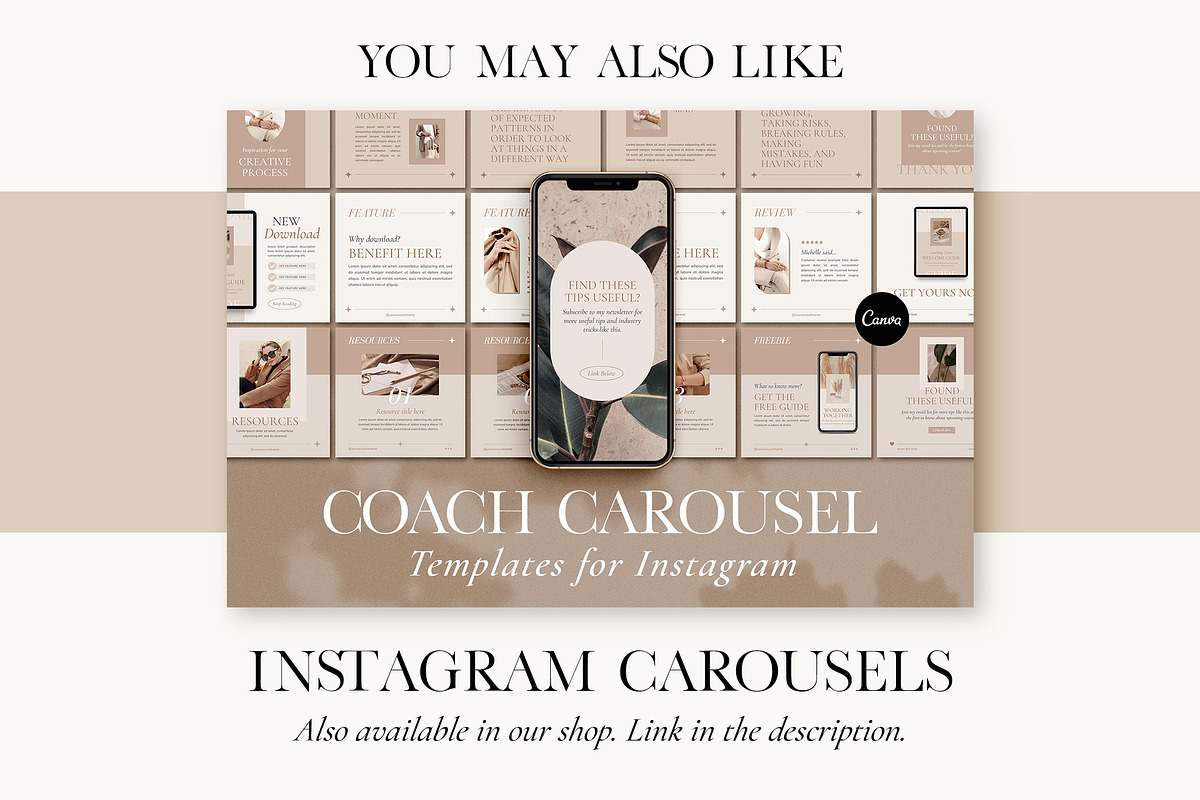 4 in 1 Course Creator Bundle CANVA, a Presentation Template by Studio Loire (Photo 72 of 73)