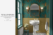 Orsani Traditional Prints And Motifs, a Pattern Graphic by LEAFure (Thumbnail 6 of 10)