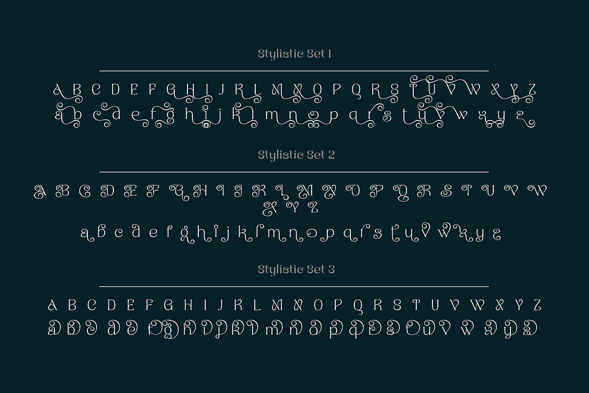 Naylira Modern Beauty Serif Font, a Font by AuthenType (Photo 14 of 14)