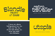 The Deen - Display Font, a Serif Font by HIRO.std (Thumbnail 2 of 10)