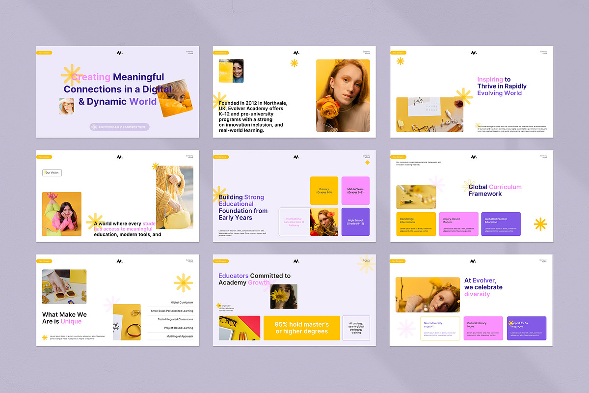 Modern Company Profile Presentation, a Presentation Template by evgenystudio (Photo 5 of 8)