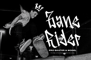 Vendalyx | Graffiti Font, a Handwritten Font by Denustudios (Thumbnail 4 of 12)
