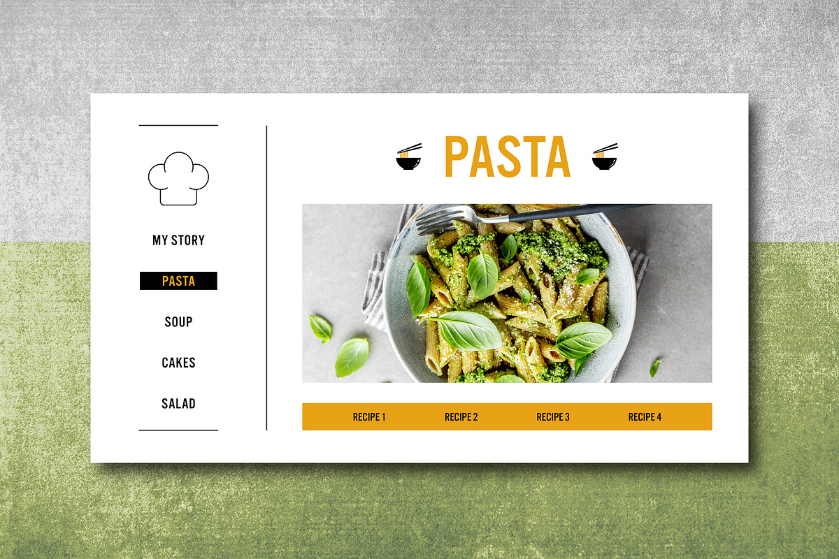 Interactive PDF Cookbook, a Templates & Theme by Grkic Creative (Photo 3 of 22)