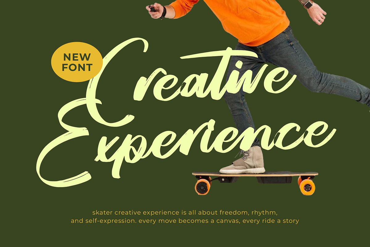 Breatheasy Modern Brush Font Type, a Script Font by Letterena Studios Script (Photo 11 of 15)