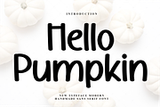 Hello Pumpkin, a Sans Serif Font by InermediaSTUDIO (Thumbnail 1 of 8)