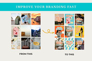Retro Travel Agent Instagram, a Social Media Template by Anna Design Studio (Thumbnail 8 of 11)