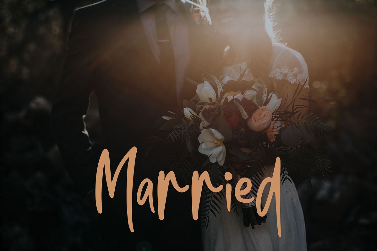 Sketchy Jumps - Handwritten Font, a Script Font by NTC Graphic (Photo 5 of 8)
