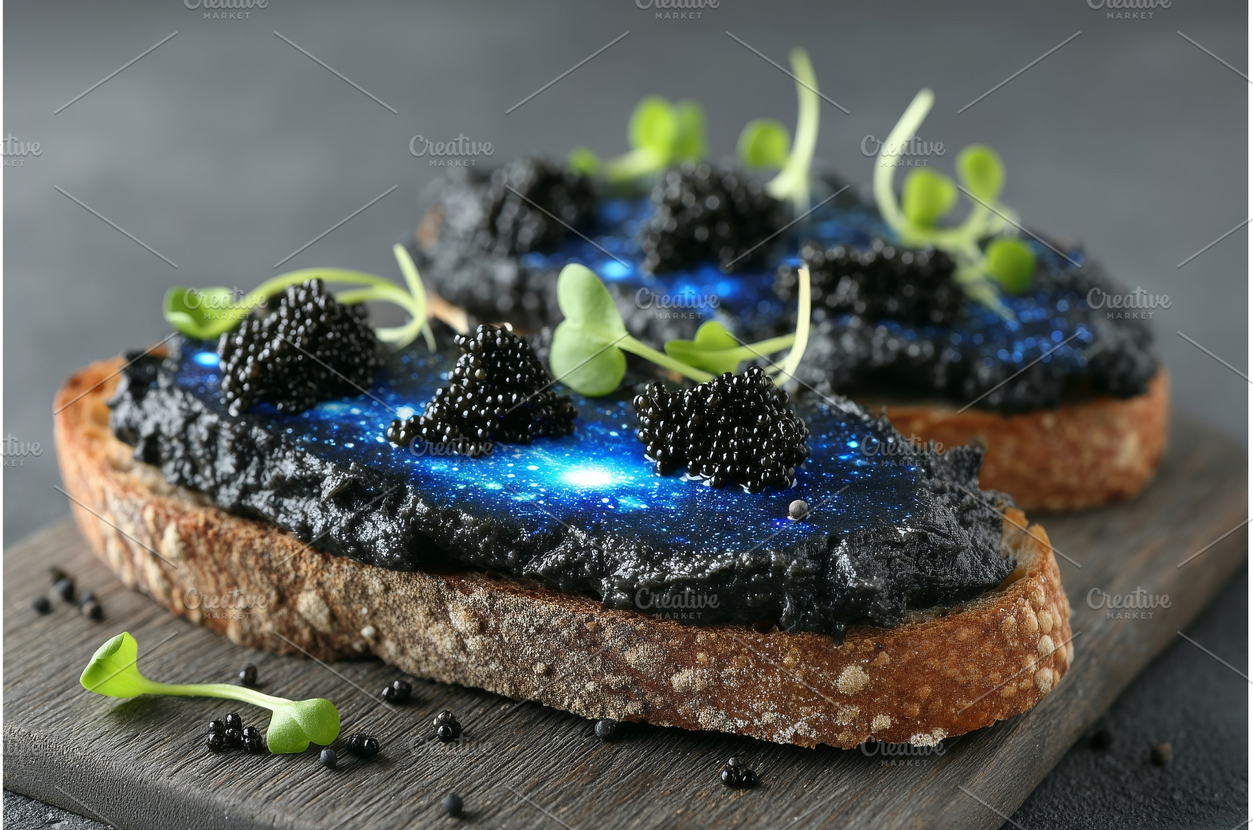 Delicious bruschettas, complete with, a Food & Drink Photo by ZinetroN