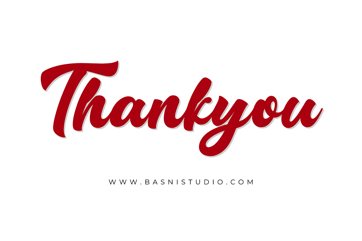 Rallidoni Lettering Font, a Script Font by Basnistudio (Photo 12 of 12)