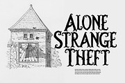 Halther - Fantasy Serif Display, a Blackletter Font by NuType (Thumbnail 6 of 14)