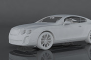 2010 Bentley Continental Supersports, a Cars & Vehicle 3D Model by valtriiu (Thumbnail 12 of 12)