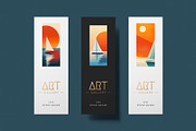 Sunset Sailboat Illustration, a Decorative Illustration by Housui Patterns (Thumbnail 6 of 9)