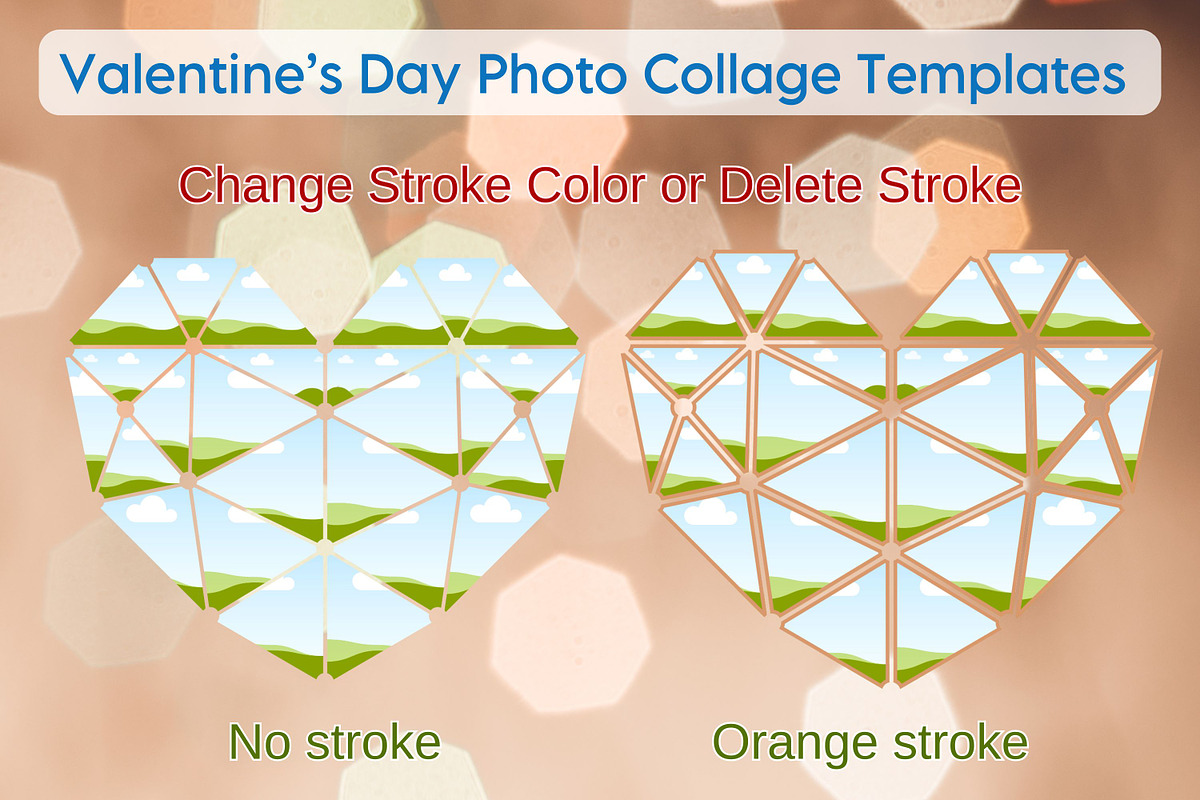 Valentines Gift Tag & Photo Collage, a Design Template by Adalin Shop (Photo 8 of 11)