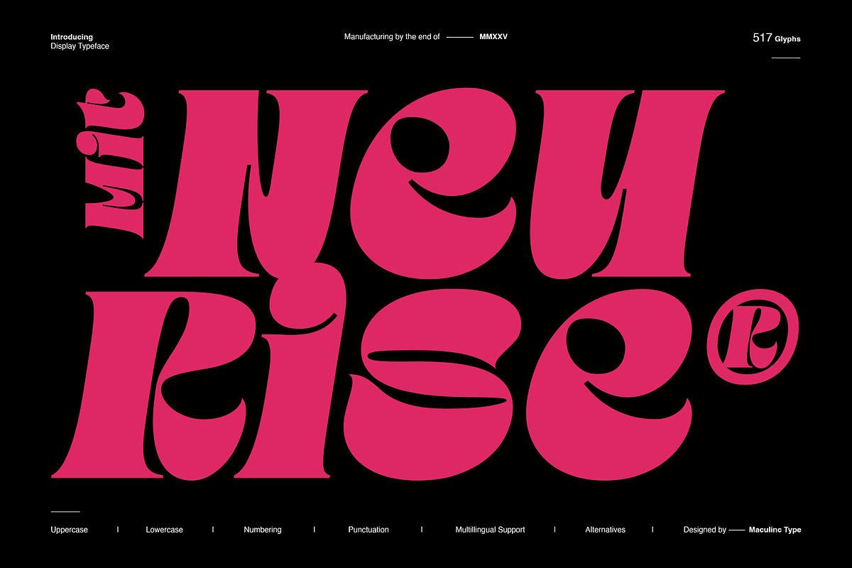 MIT Neurise, a Serif Font by Maculinc Type (Photo 1 of 12)