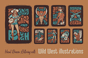 Lettering Illustrations, a Seasonal Illustration by Gleb Guralnyk (Thumbnail 6 of 7)