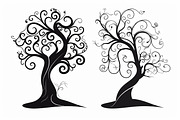 This Tree Laser Cut Bundle, a Graphic by BIPLOB EXPERT (Thumbnail 8 of 10)