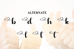 Best Quality Script Font