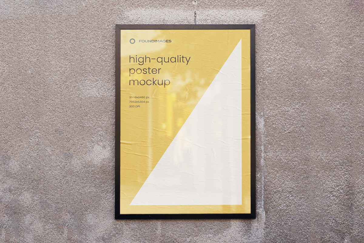 Urban Poster Mockup Template Bundle, an Advertising Mockup by FoundImages (Photo 46 of 52)