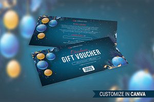 Gift Voucher Canva