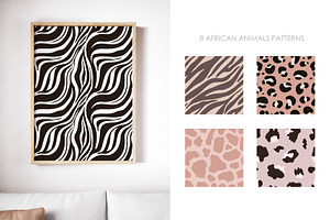 African Animals Patterns