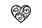 Ornate Heart Vector Bundle, an Illustration by Designs_River (Thumbnail 44 of 51)