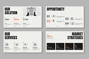 Business Plan Presentation Template, a Presentation Template by Mighty-Slide (Thumbnail 3 of 5)