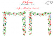 Mahjong Christmas Tree illustrations, a Decorative Illustration by TheHappyGiftArt (Thumbnail 5 of 12)